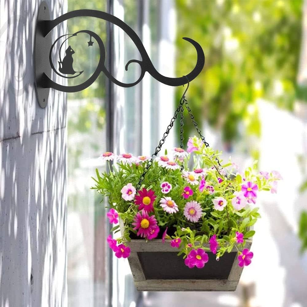 Amazon | liuzhuo ハンギングプランター フック 2個セット